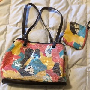 Nine West Colorful Bag